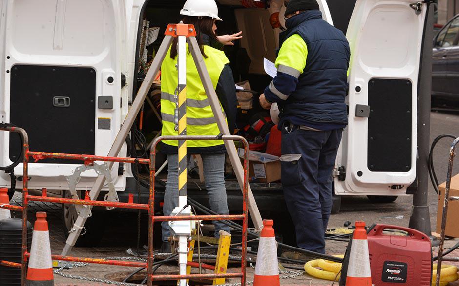 camion assainissement Le Raincy